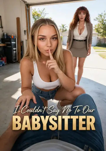 I Couldn’t Say No to Our Babysitter – Candy Shorts series poster