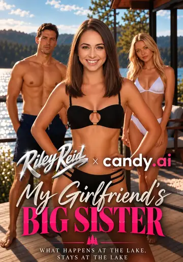 My Girlfriend's Big Sister is Riley Reid – Candy Shorts series poster